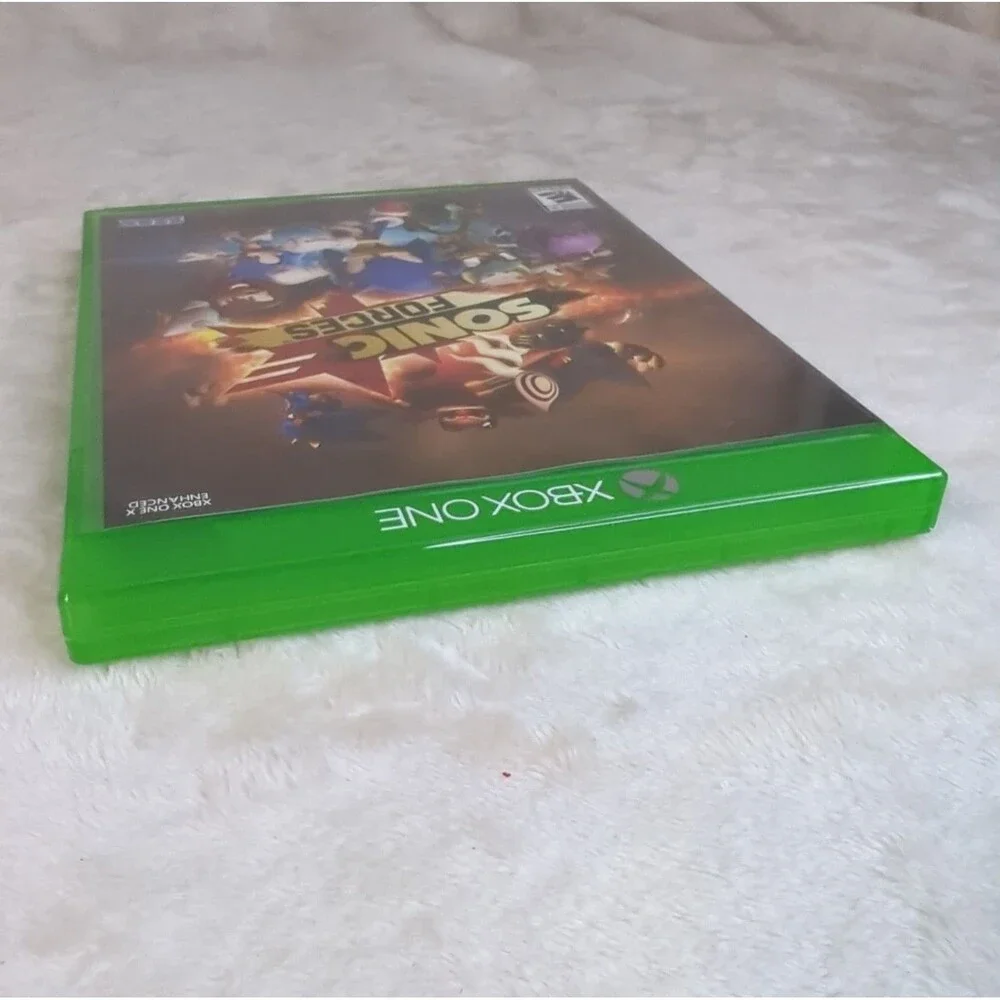 Sonic Forces (Microsoft Xbox One, 2017) Complete Tested X-Enhanced Hedgehog